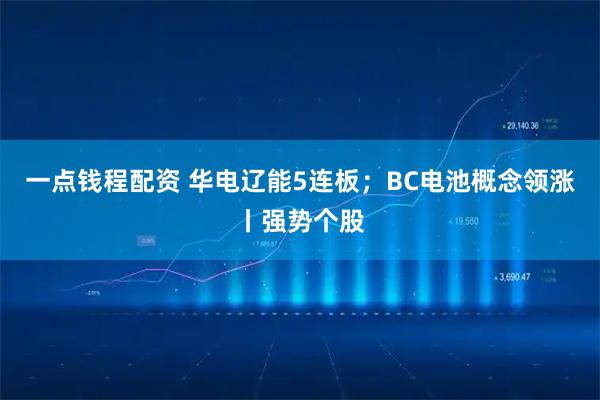 一点钱程配资 华电辽能5连板；BC电池概念领涨丨强势个股